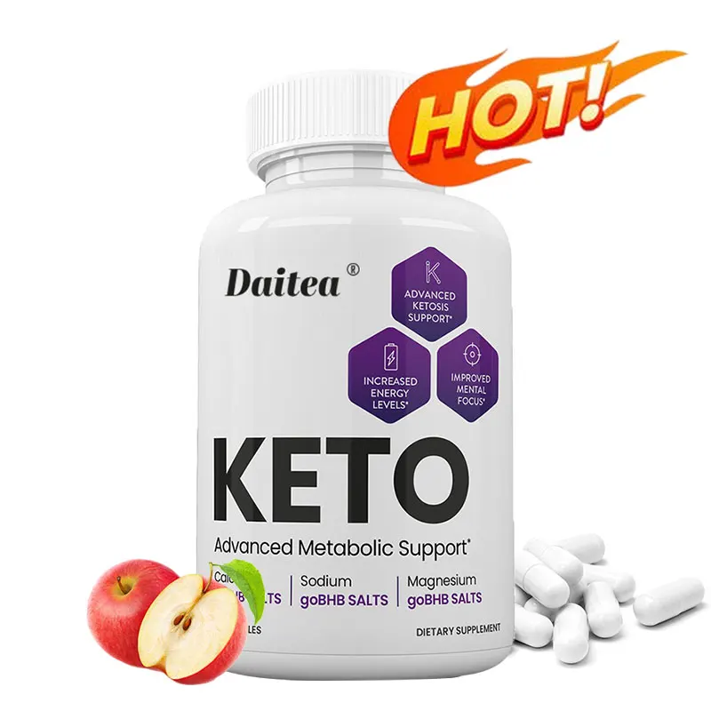 

Apple Cider Vinegar Capsules and Ketogenic Supplement Capsules Boost Metabolism, Burn Fat, and Suppress Appetite
