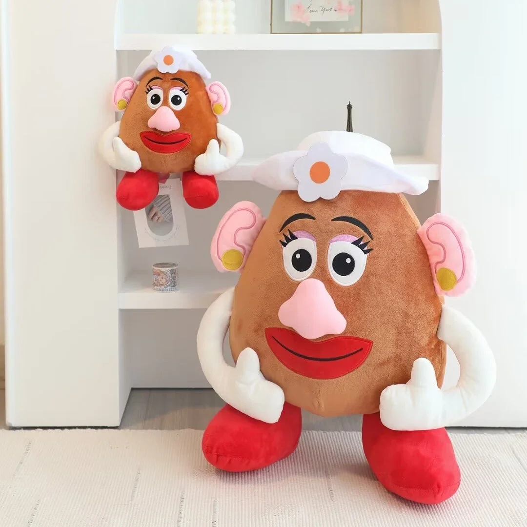 Toy Story Anime Mr Mrs Potato Head Plush Toy Movie Anime Plushies Stuffed Potato Plushies Comfortable Pillow Decor Girl Gift