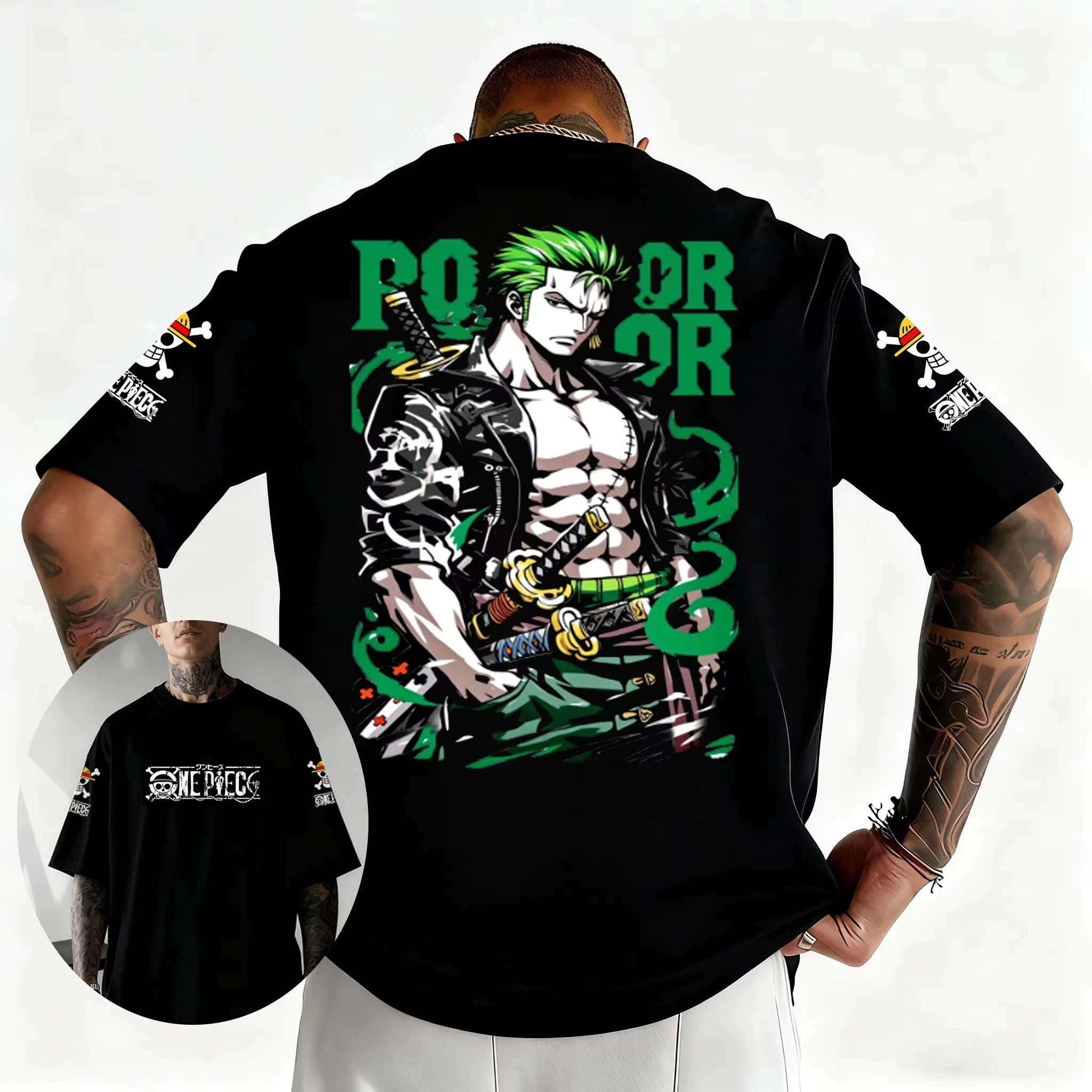 T-shirt da uomo stampata One P - Summer Clothing Shops recensione e prezzo