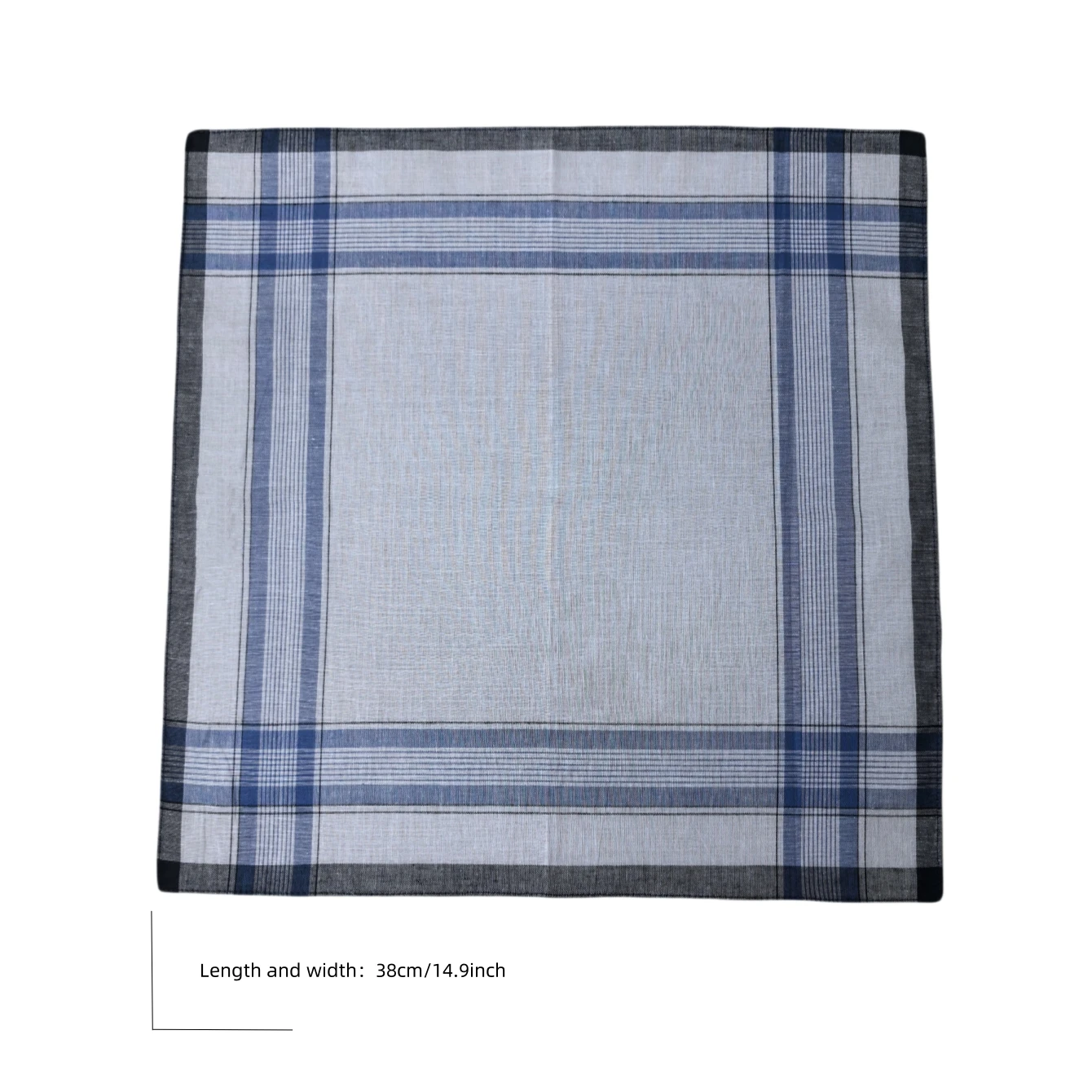 3–18 Stück Vintage-Taschentücher aus Satin-Baumwolle, 38 cm, klassische, weiche, schweißableitende, dünne Version für Heimdekoration und Geschenk für ältere Menschen – Detail 2
