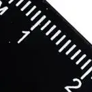

6Pcs Dental Orthodontic Photography Mirror Black Background Photo Image Contrast Board Oral Cheek Plate with Scale Mark Tools