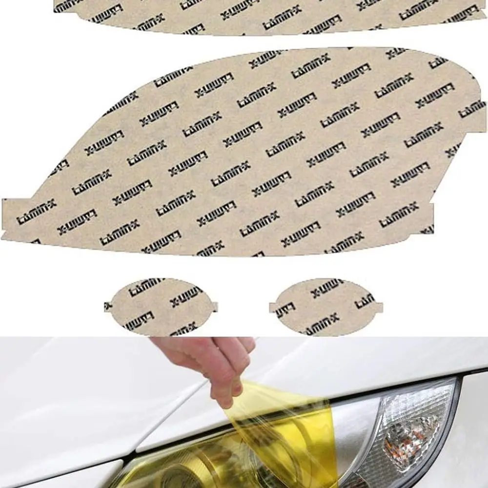 

Lamin-x Custom Fit Yellow Headlight Covers for Mercedes M-Class (06-08)