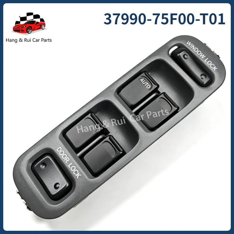 37990-75F00-T01 37990-65D10-T01 Interrupteur principal de lève-vitre électrique de haute qualité pour Grand Vitara Suzuki 1999 - 2002
