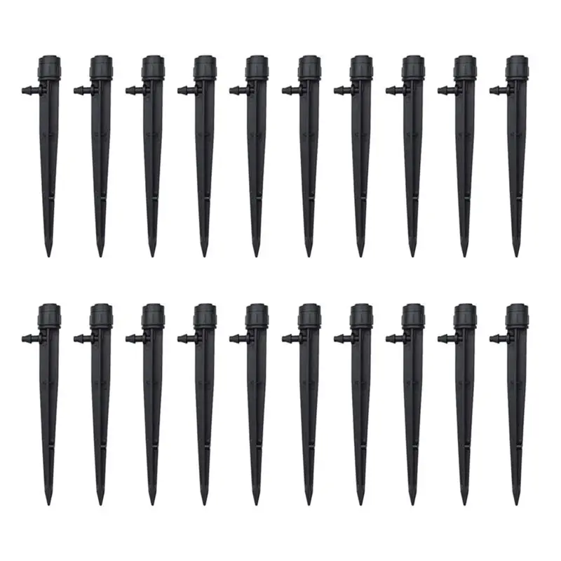 

AEF5-разбрызгиватели для полива сада, 360 градусов, система орошения садовой воды для шланга 4/7 мм 1/4 дюйма