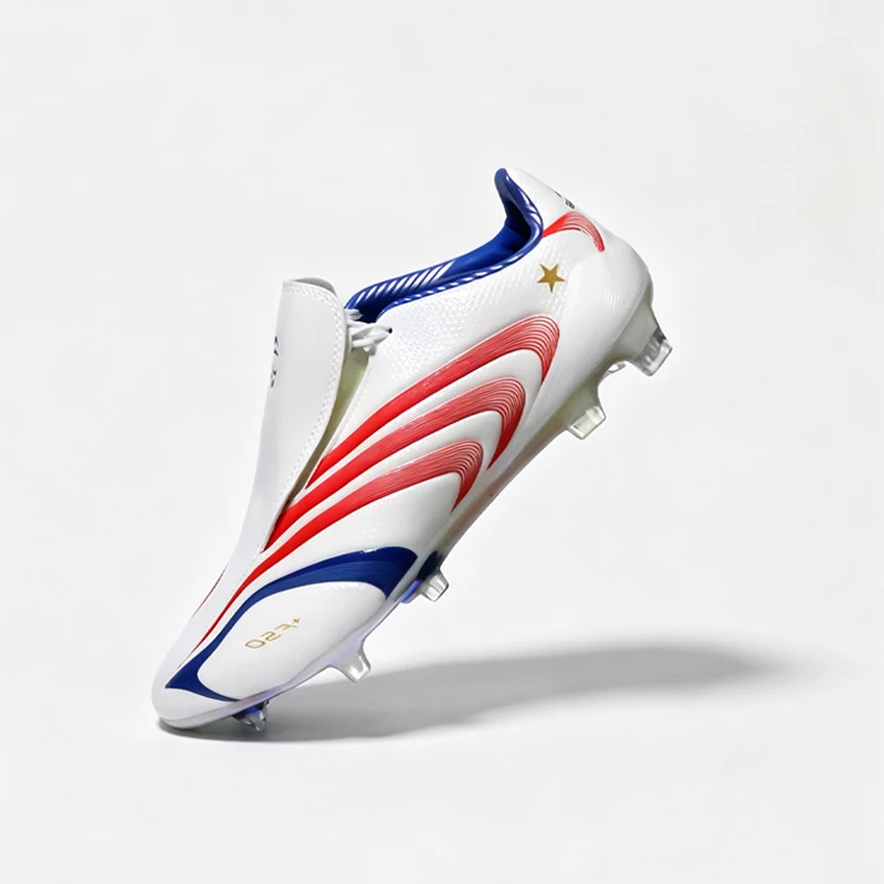 Premium Quality F50-Messis Mens Soccer Shoes Classic Non-Slip Turf Soccer Cleats Youth FG Training Football Boots Chuteira Campo
