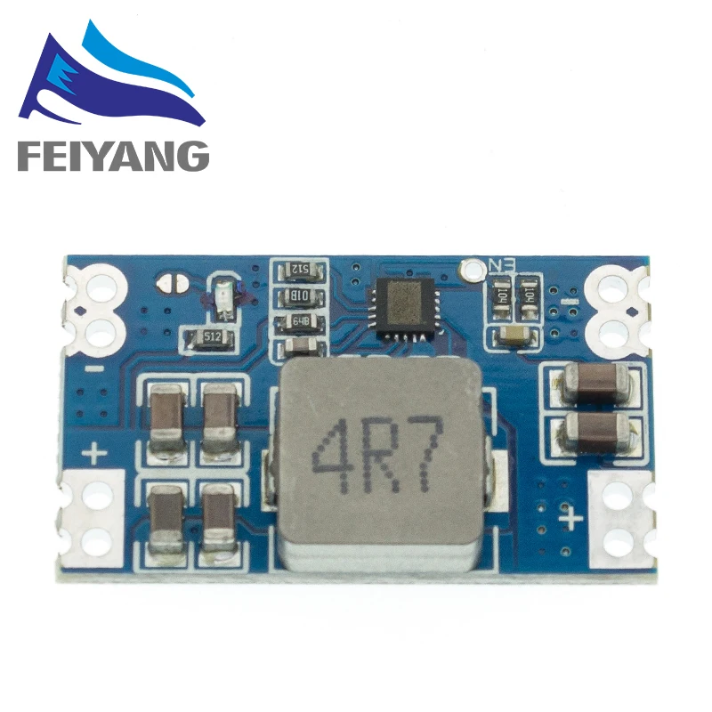 Mini560 / Pro 5A High Efficiency Output 3.3V 5V 9V 12V Step Down DC-DC Converter Voltage Regulator Buck Stabilized