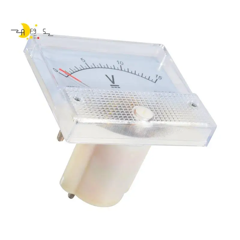 

AF95-Pointer Type DC Voltmeter, 85C1 DC 0-15V Mechanical Analog Voltage Panel Meter