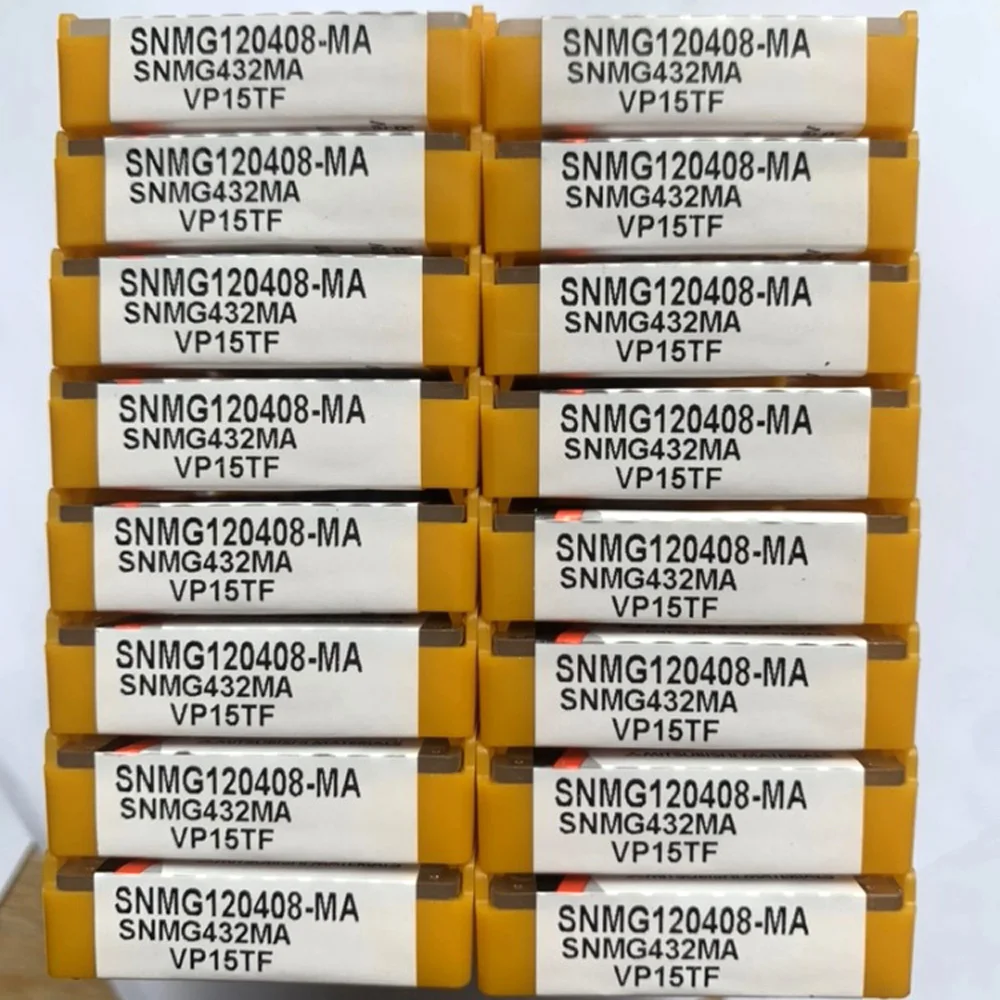 Original Lathe Knife SNMG120404-MA VP15TF SNMG120408-MA US735 SNMG120412MA UE6020 UE6120 Metal Cutting Cutter Turning Tool Offer