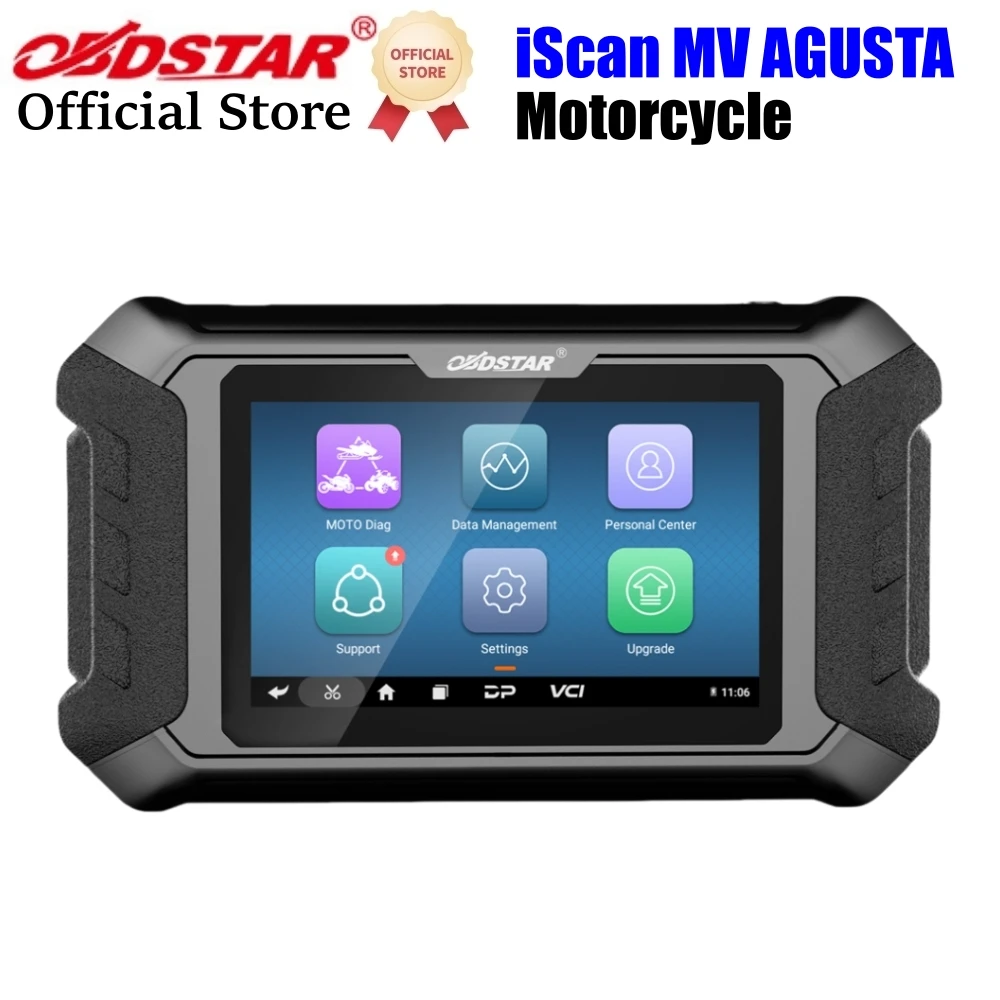 OBDSTAR iScan for MV Agusta Intelligent Motorcycle Diagnostic Tool Portable Tablet Scanner