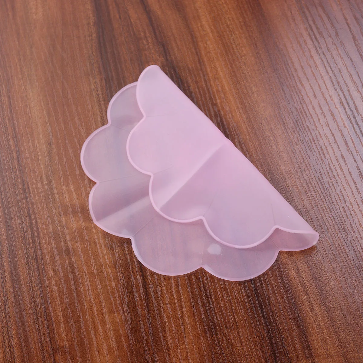 

Silicone Seal Cover Flower Shape Pink Stretchable Bowl Lids Leak-Proof Reusable Wraps Airtight Seal for Leftovers