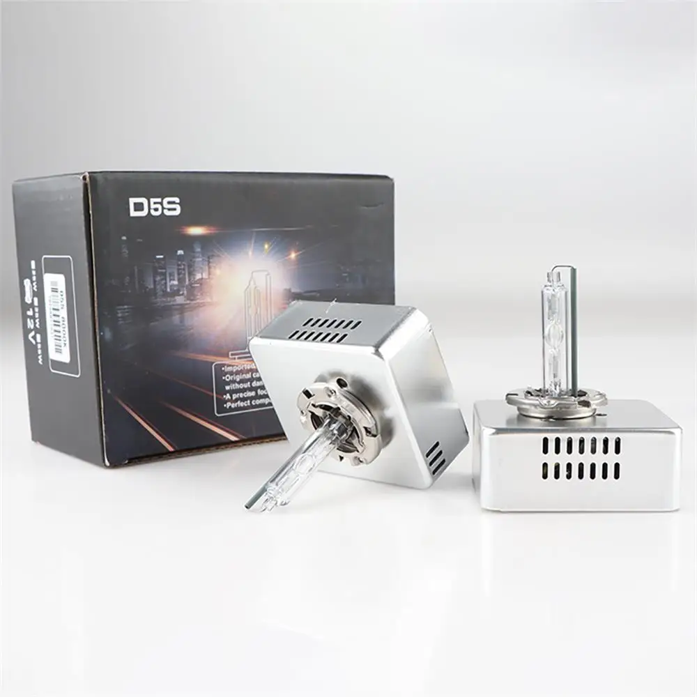 D5S Xenon HID Headlight High Bright Original Bulb with Integrated Ballast CANBUS 4300K 6000K 8000K Replacement Lamp 35W 55W 12V