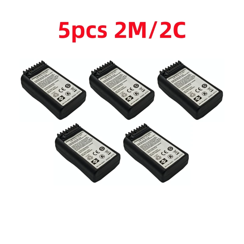 5Pcs 2M/2C Li-Ion B…