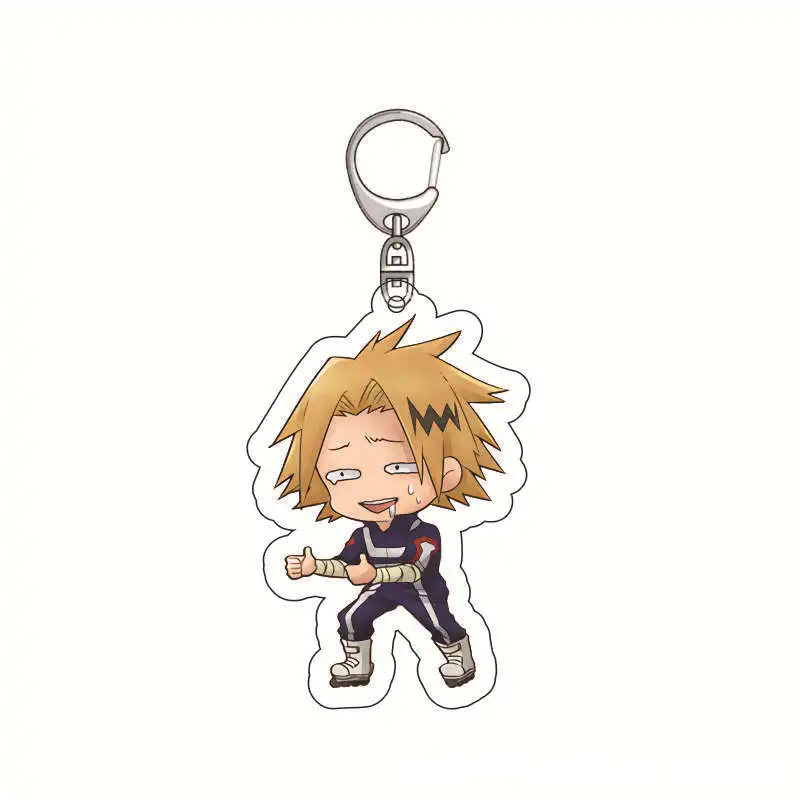 My Hero Academia Izuku Midoriya Keychain - usage example
