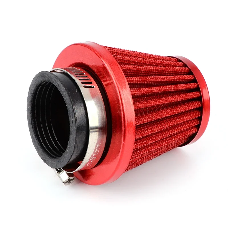 Universal 38mm Motorbike Air Filter Intake Induction Kit For GY6 50cc 110cc 125cc Motorcycle Scooter ATV Dirt Bike 45mm48mm 58mm