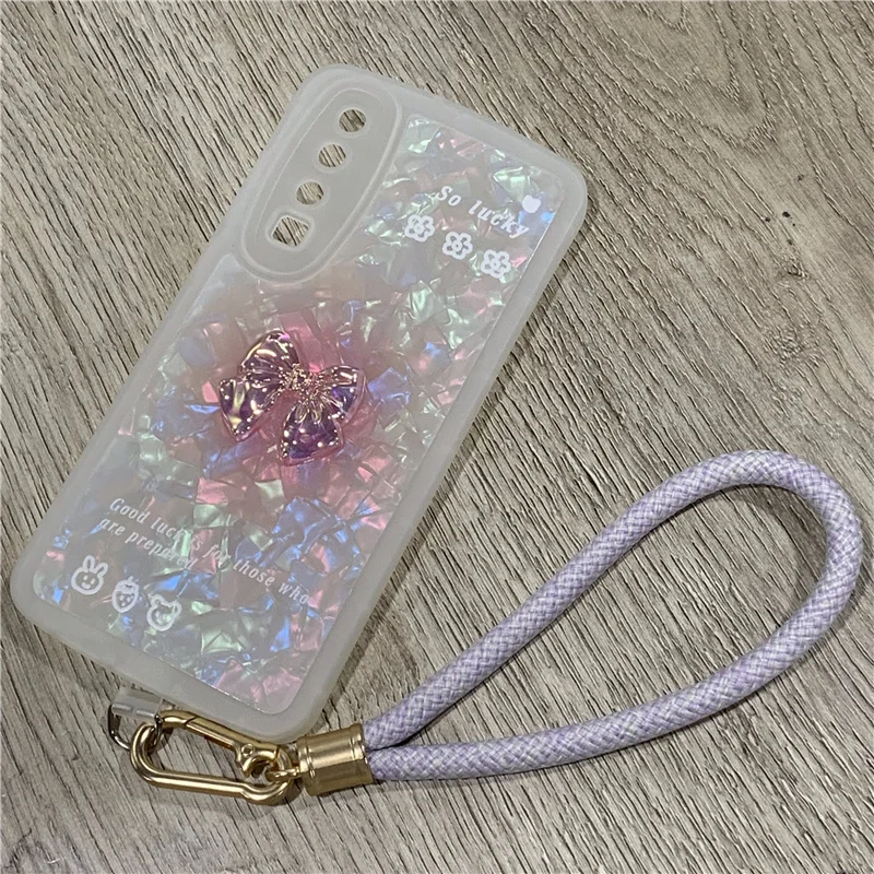 Universal Woven Phone Lanyard Personalized Wrist Strap Short Mobile Phone Rope Security Wristband Portable Anti-lost Phone Chain