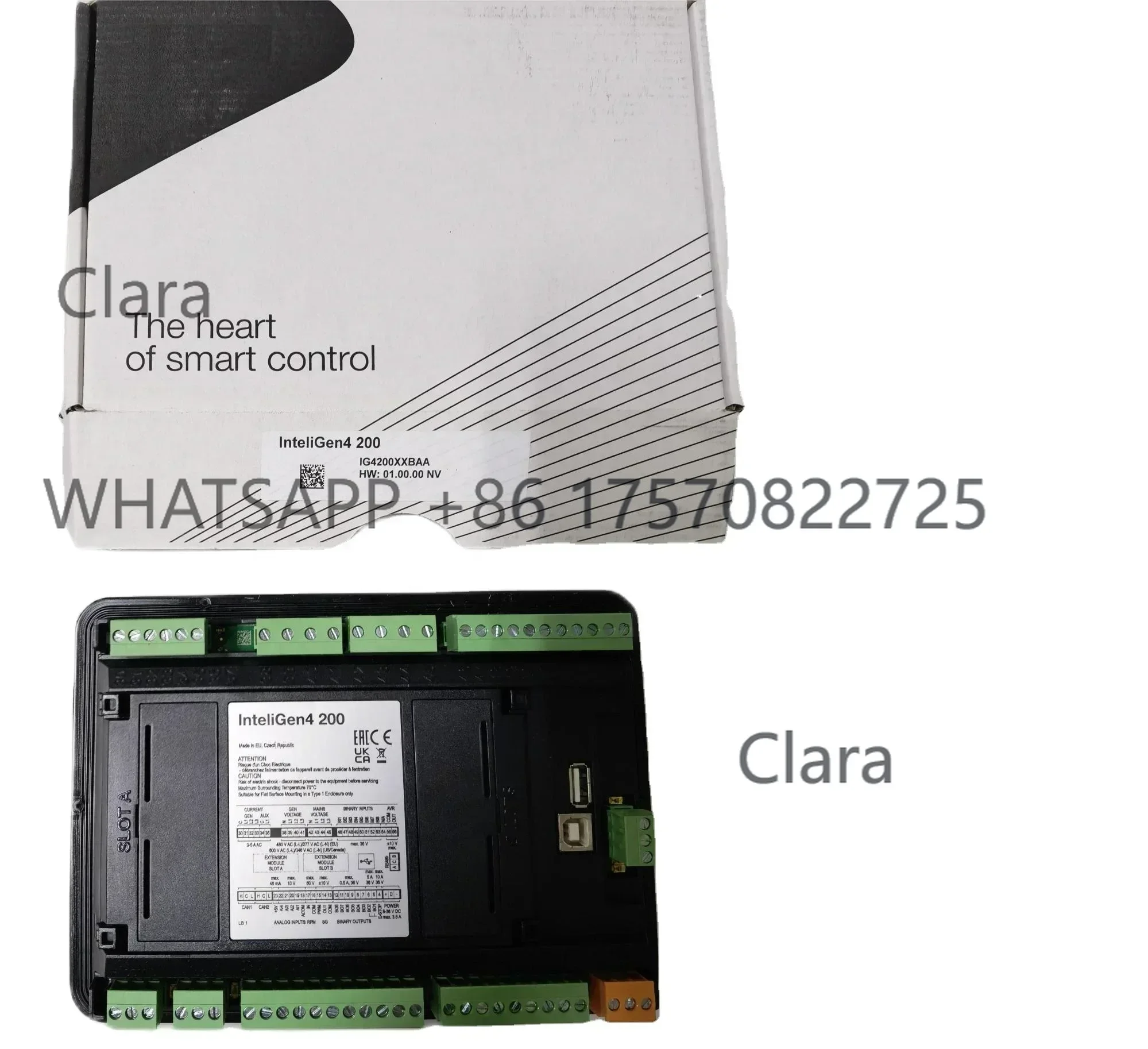 Super Value Factory Storeoriginal IG4200 controller  Generator controller IG4200  Remote start genset controller IG4200XXBAAClar