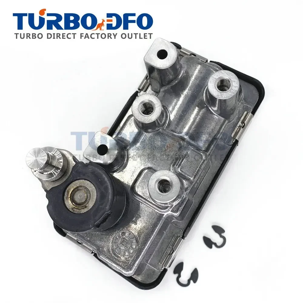 

GTB1756VK Turbolader Wastegate G-49 730314 6NW009228 For Jeep Cherokee Wrangler III 2.8CRD 130/147kw RA428RT Actuator Electronic