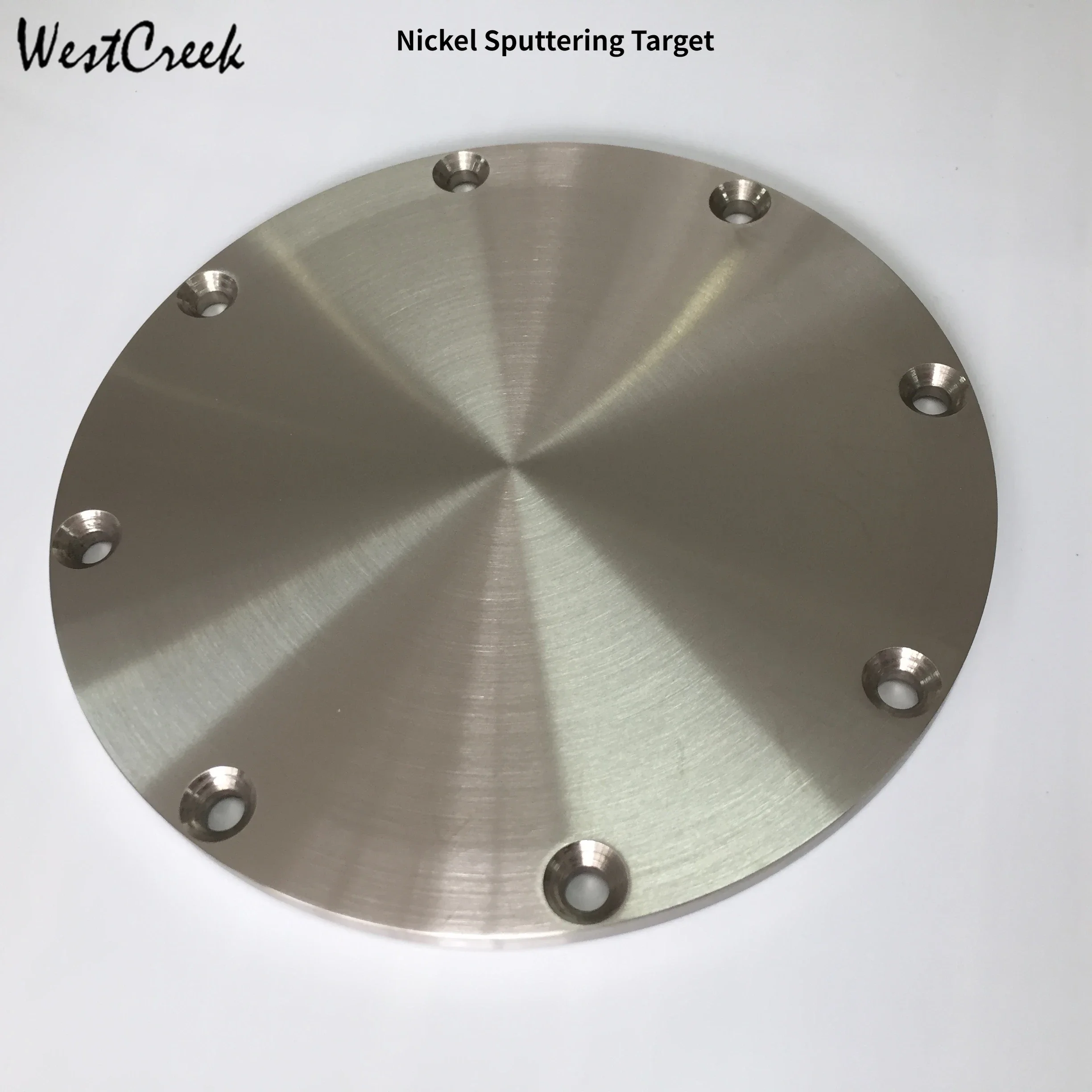 WESTCREEK 99.995% Pure Ni Nickel Sputtering Target