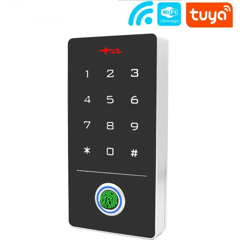 YiToo RFID Fingerprint Access Control System Door Lock, IP68 Fully Waterproof Electric Lock Set For Home Safe, Outdoor