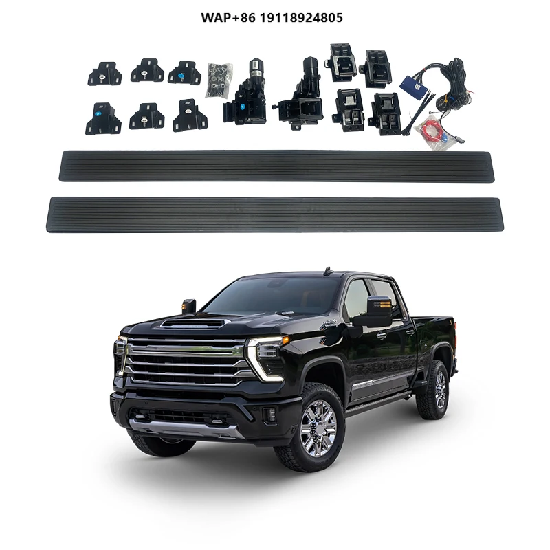 

Hot Sale Accessories Aluminium Alloy Power Threshold Electric Side Step for silverado 2014-2020