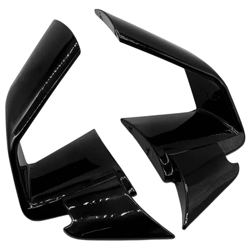 

Windshield Wing Fairing Front Aerodynamic Spoiler Winglets For BMW S1000RR M1000RR 2019 2020 2021 2022