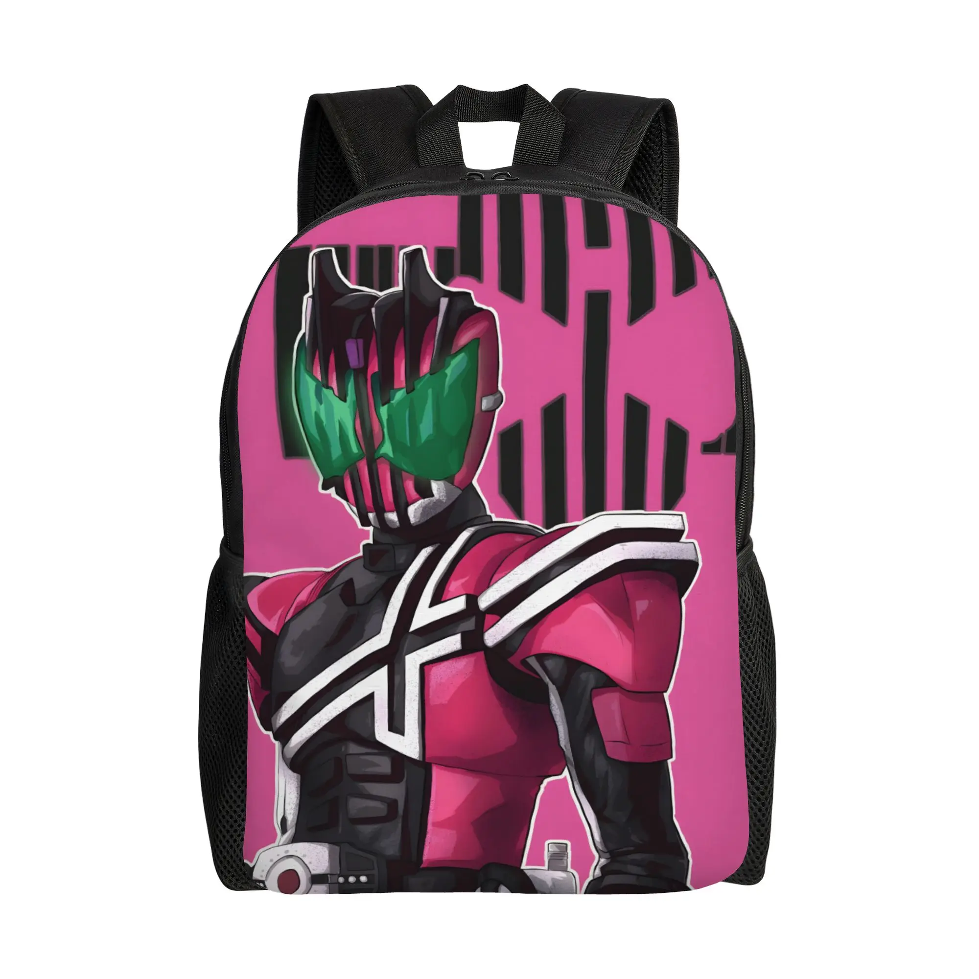 1Piece Backpack Pink Decade New School Year Handbag Hiking  Kamen Rider Anime Gift New Term Starts