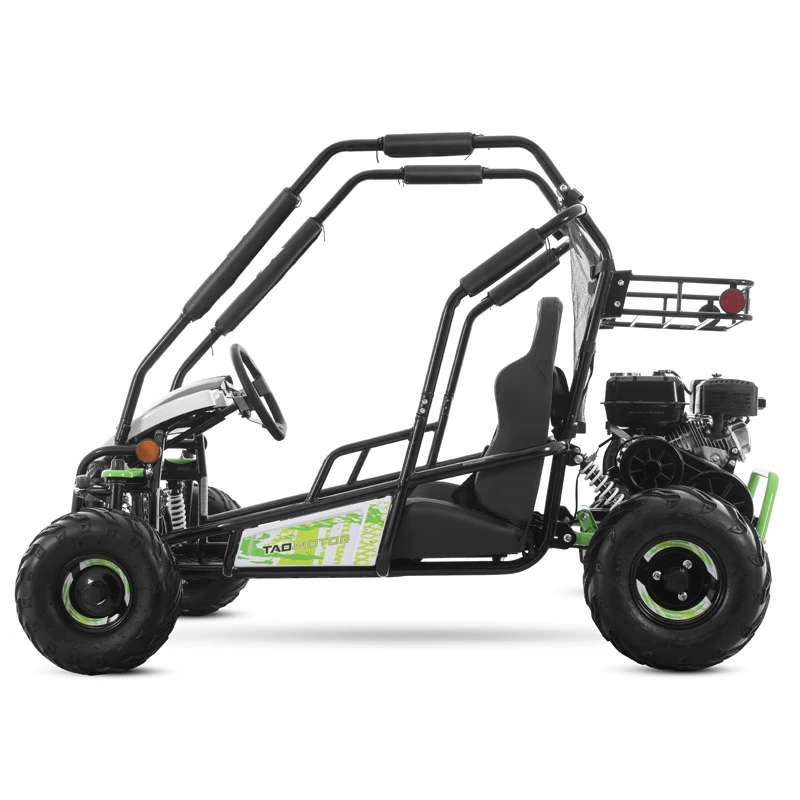 Tao Motor 2025 New Automatic Chain Drive 200cc Go Karts for Adults
