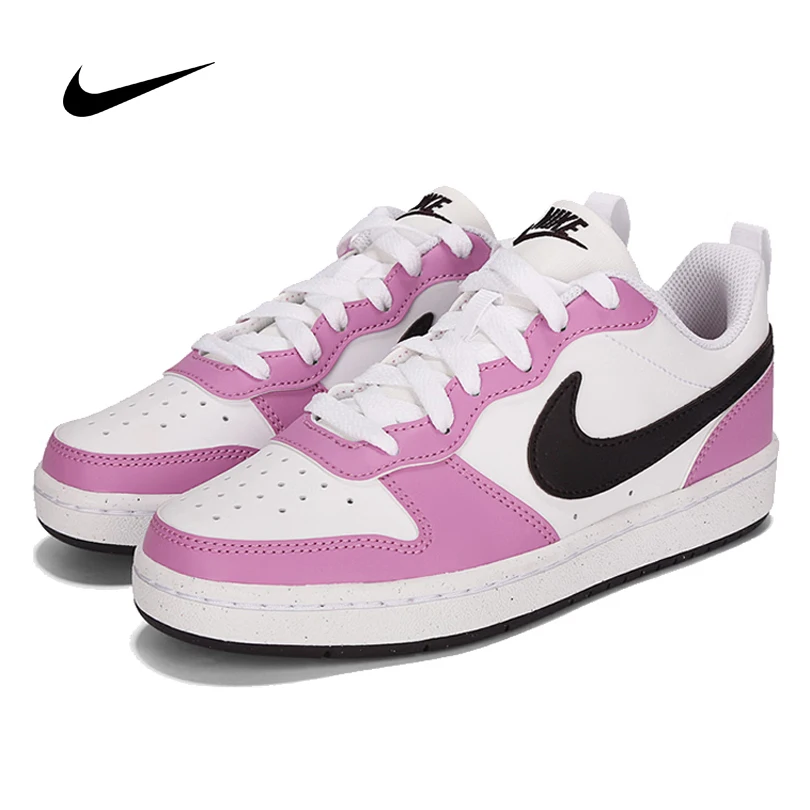 

Классические повседневные кроссовки унисекс Nike Court Borough Low, модные кеды для скейтбординга DV5456-136