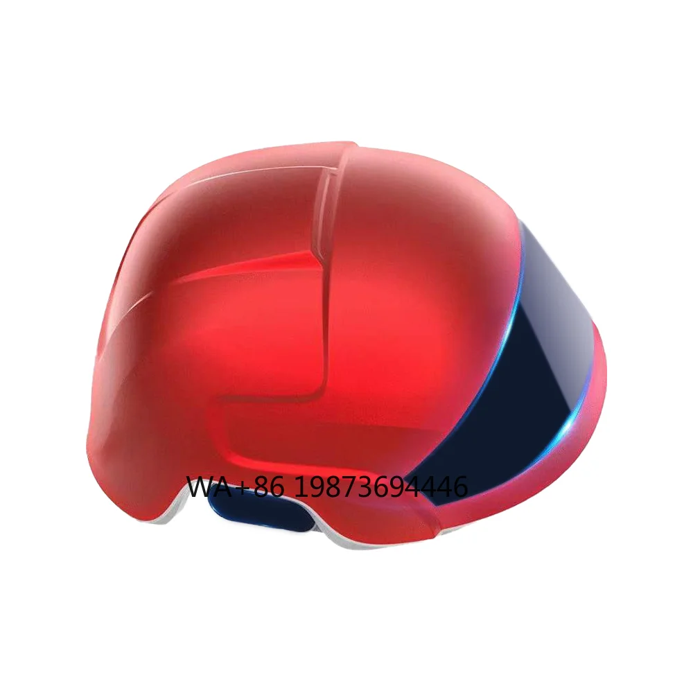 

hot selling hat comfortable 650nm 660nm 670nm red Light Lazer Hair Growth Helmet
