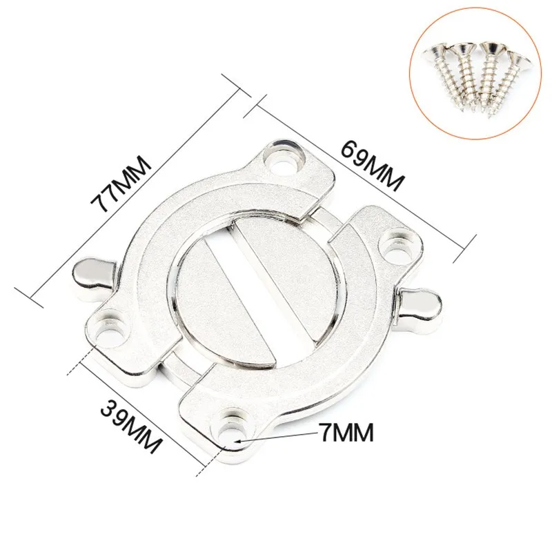 Strong Furniture hinges Fixing Fitting alloy table Top Connector latch Bracket Conference desktop combination Fastener hardware