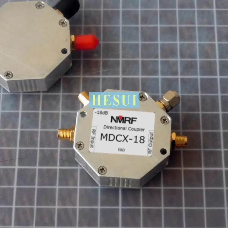 

RF 1MHz~ 300MHz short wave VHF high power broadband directional coupler SMA interface