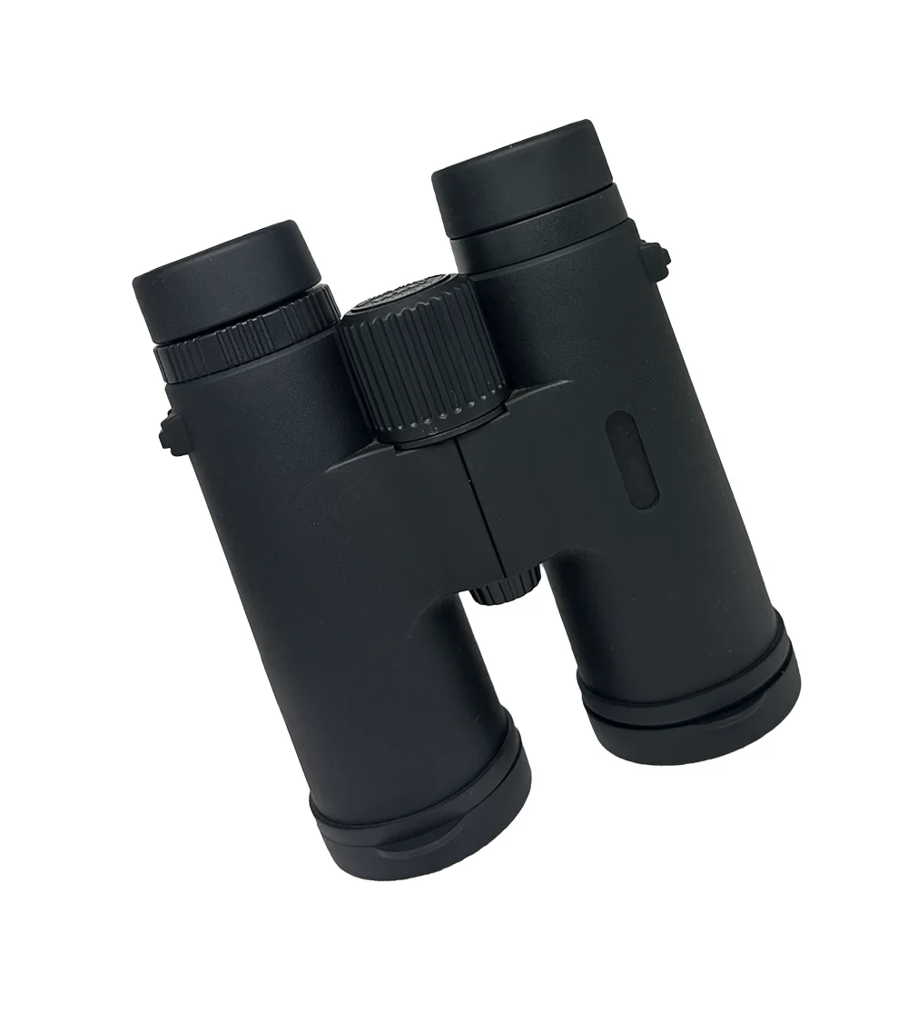 Alta calidad 12x42 impermeable para observación de aves, senderismo y actividades al aire libre, binoculares ópticos transparentes, duraderos y portátiles