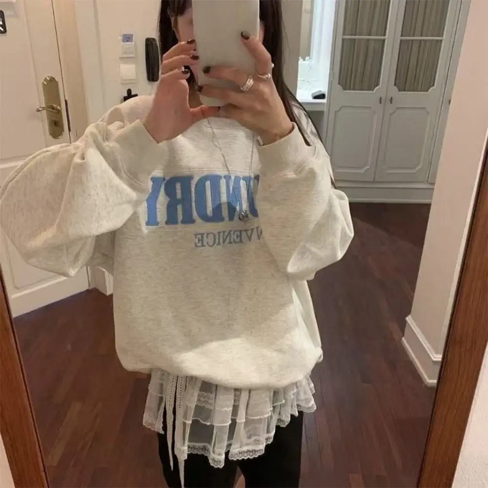 

New Embroidered Flower Lace Mini Skirt See Through Y2K Streetwear Lace Up Ruffles Skirt Harajuku Pleated Skirts Jeans Decoration