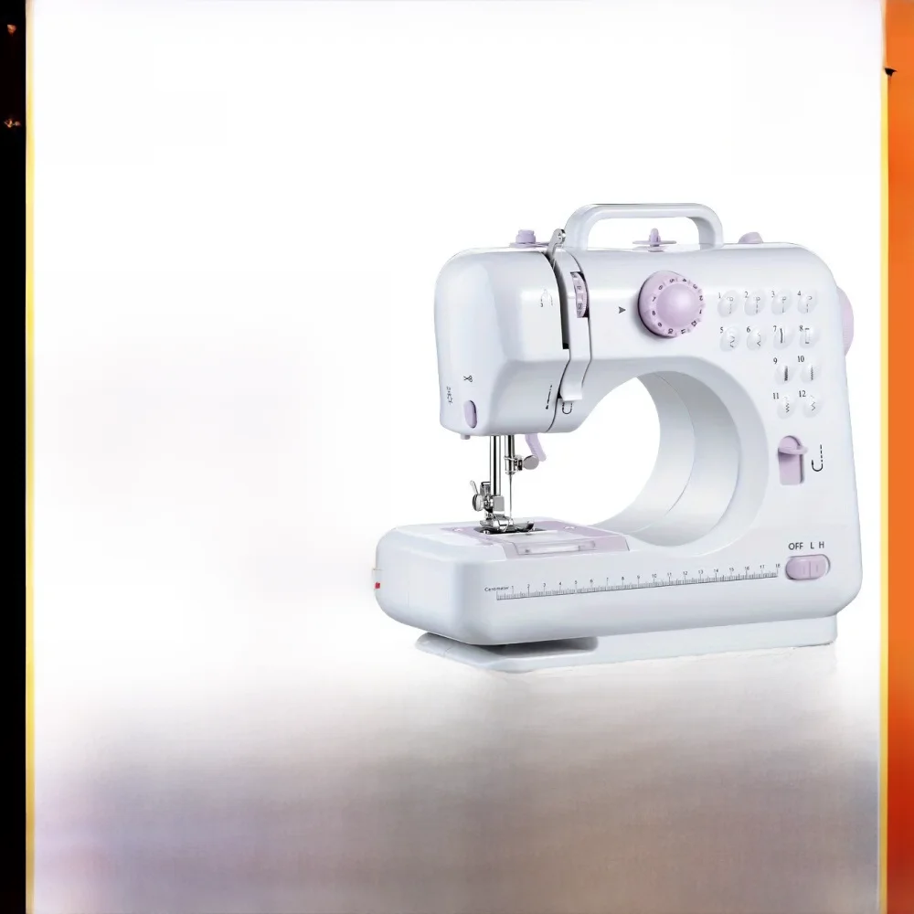 505A Cross-border Hot Selling Sewing MAchine Household Electric Desktop HAndheld Fully AutomAtic Sewing MAchine Lock Edge Loc...