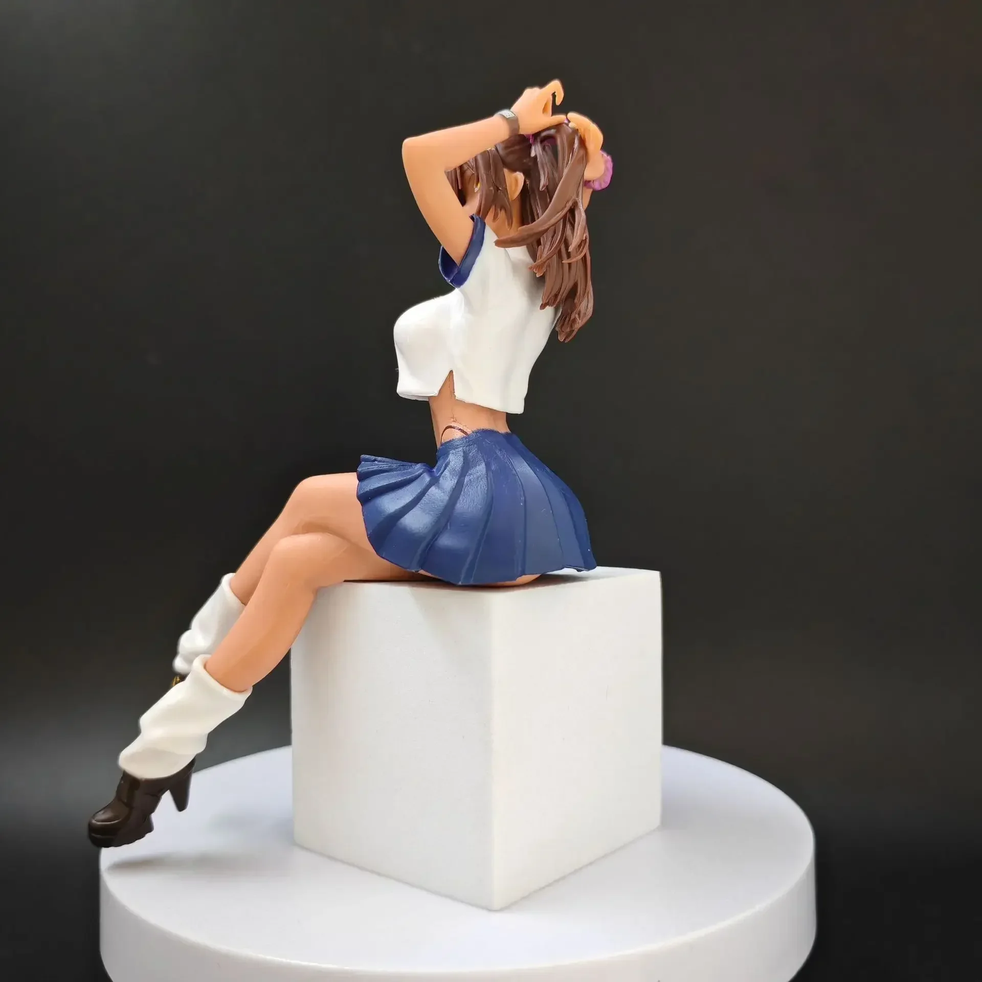 2025*@ Figurka Nikki Najia z gry, postać akcji, wersja malowana i gotowa, model kolekcjonerski na biurko, prezent $@