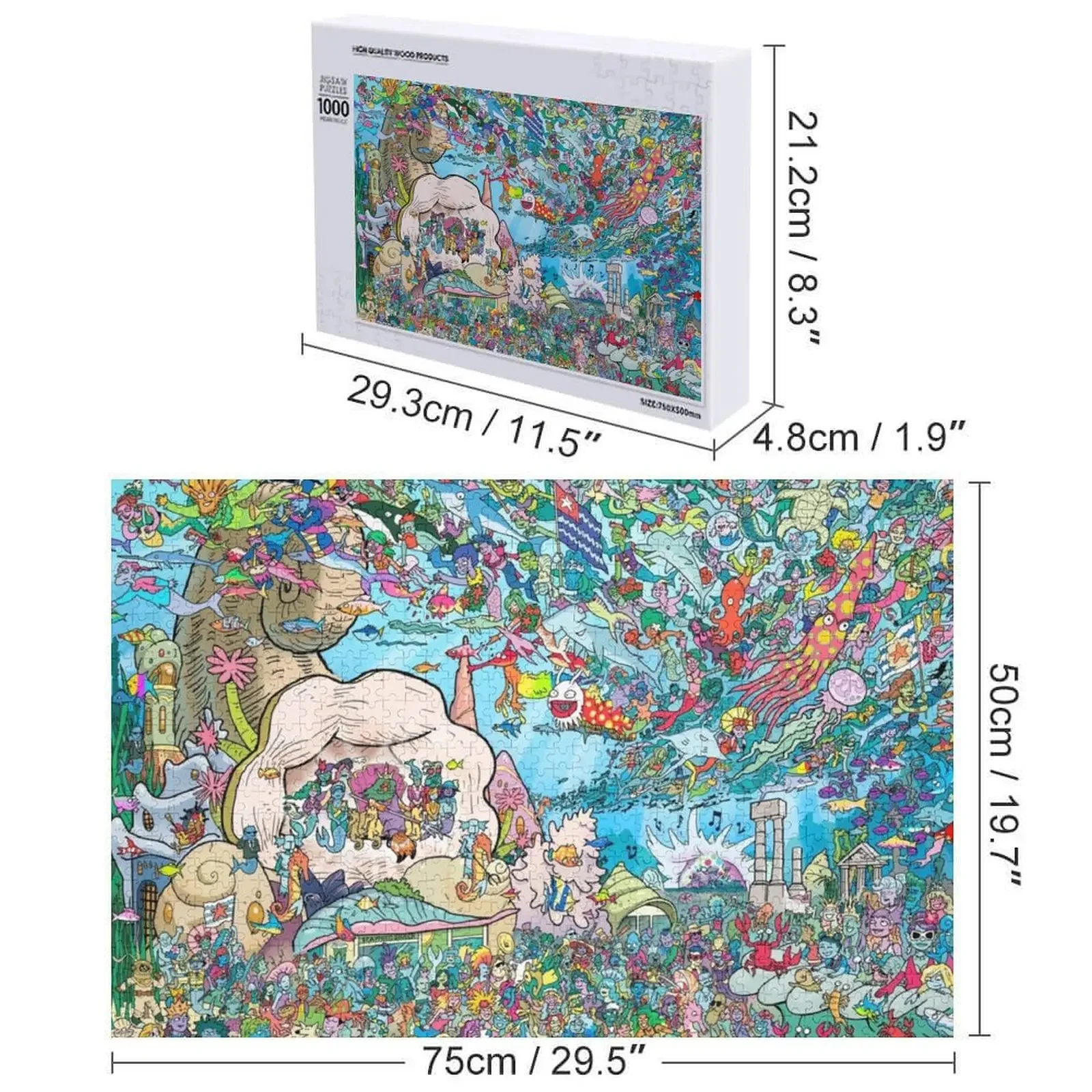 Пазл на день рождения Mer-King's Customs с фото, персонализированные подарки для детей, деревянные подарки для взрослых на заказ с фотопазлом