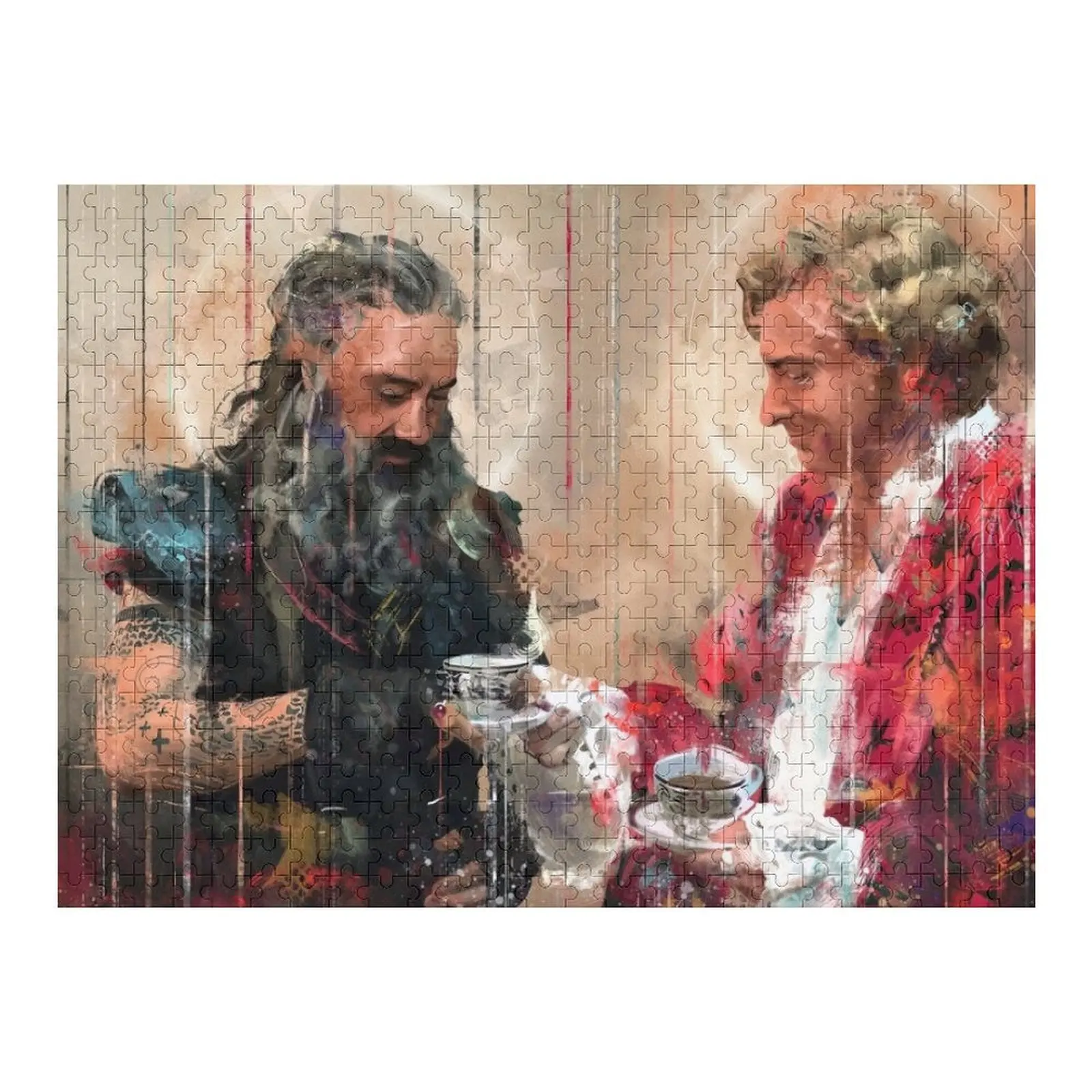 

High tea Jigsaw Puzzle Custom Kids Toy Personalized Toys Custom Gifts Puzzle