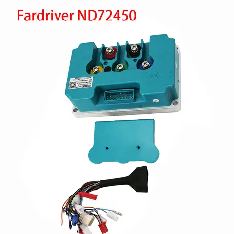 Fardriver Nanjing ND72450 200A DC sine wave electric scooter motorcycle car BT programming debugging motor controller