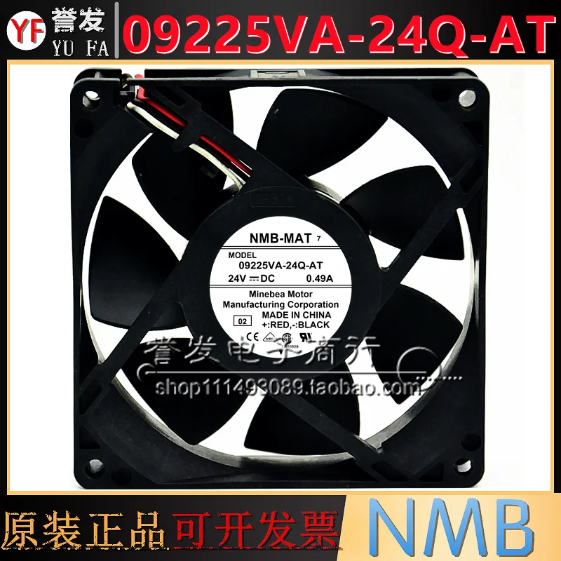 جديد الأصلي 09225VA-24Q-AU 24V 0.49A 9025 90x90x25 مللي متر مروحة التبريد المبرد