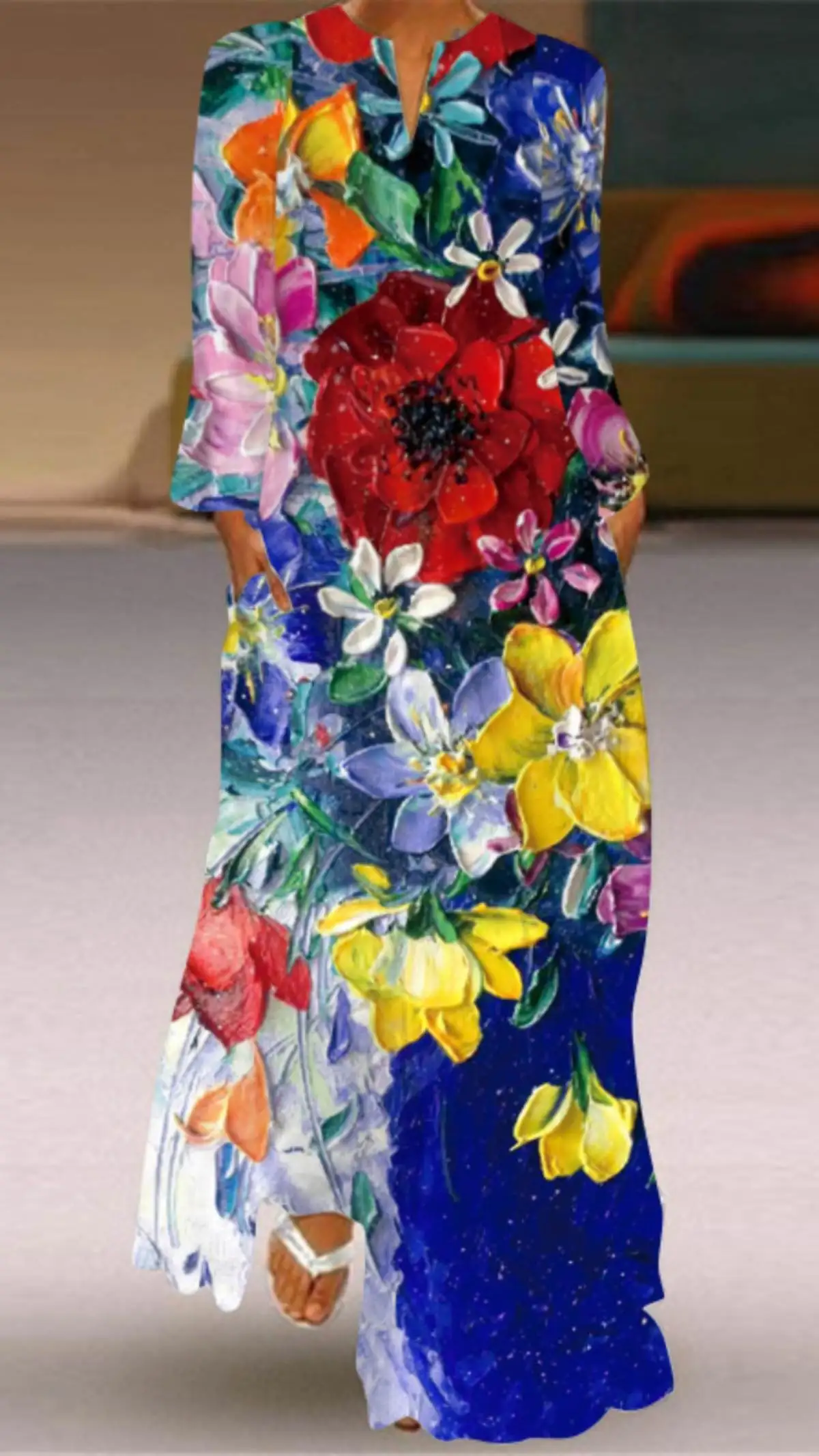 Autumn Winter Loose… - image