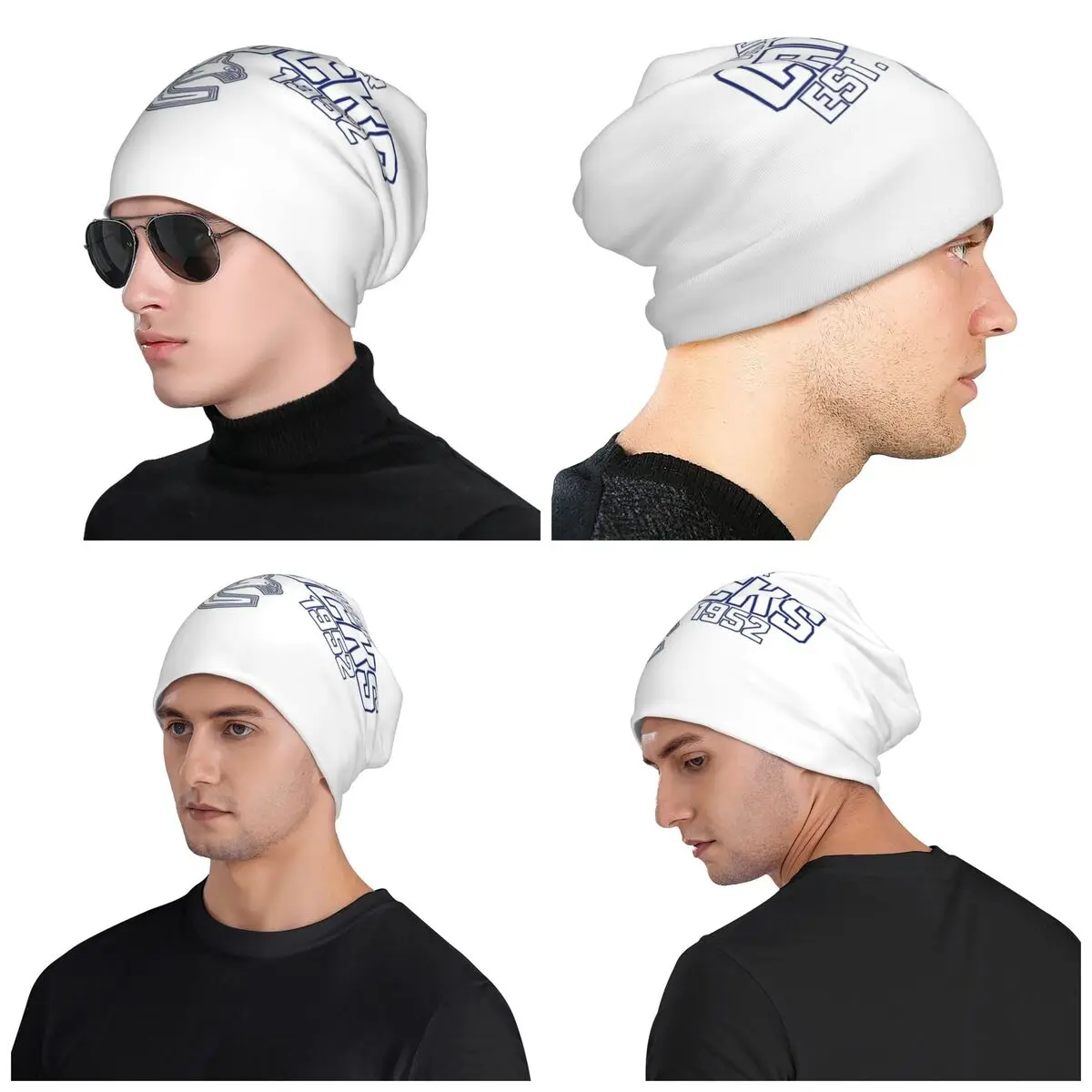 Vancouver Canucks Hockey Canada Skullies Beanies Hats Warm Autumn Winter Outdoor Cap Knitted Bonnet Caps for Unisex Adult