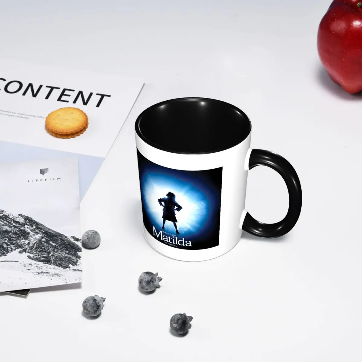 Roald Dahl Matilda The Musical Mug Funny Ceramic Coffee Cups Tea Mugs Milk Cup Drinkware Gift for Woman Man