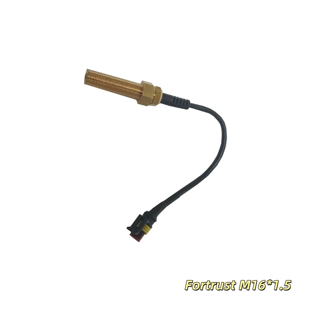 

Fortrust M16*1.5 M18*1.5 Magnetic speed sensor MPU Generator Diesel Engine Sensor Part kit xeon