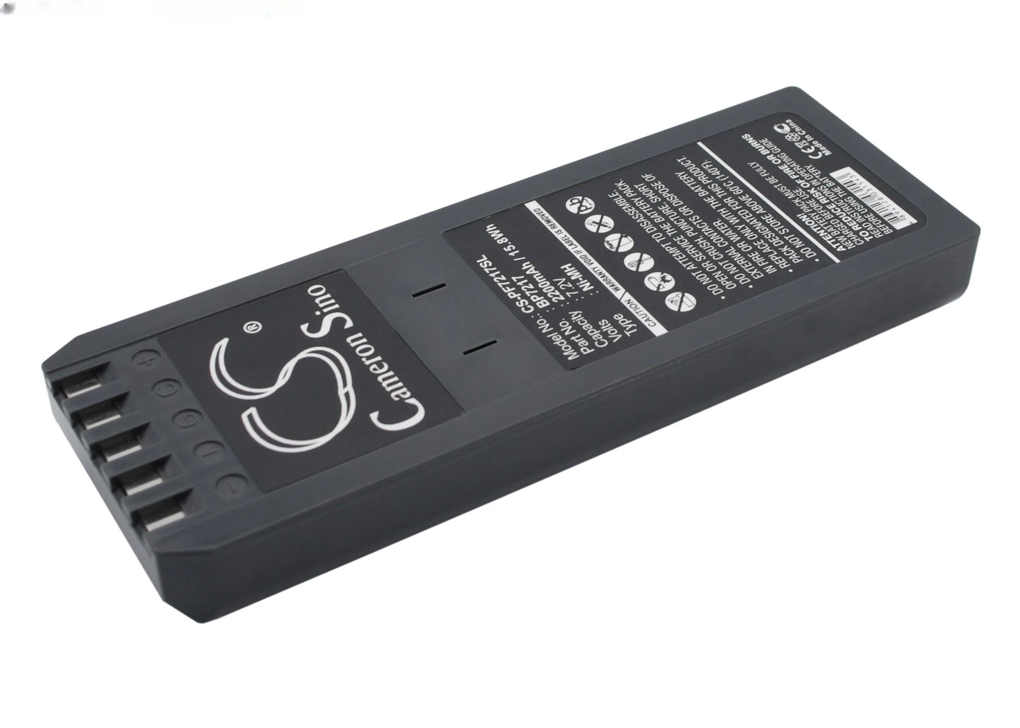 Imagem -04 - Bateria Cameron Sino Bp7217 2200mah para Solha 741 741b 743 743b 863 865 867 867b Dsp100 Dsp2000