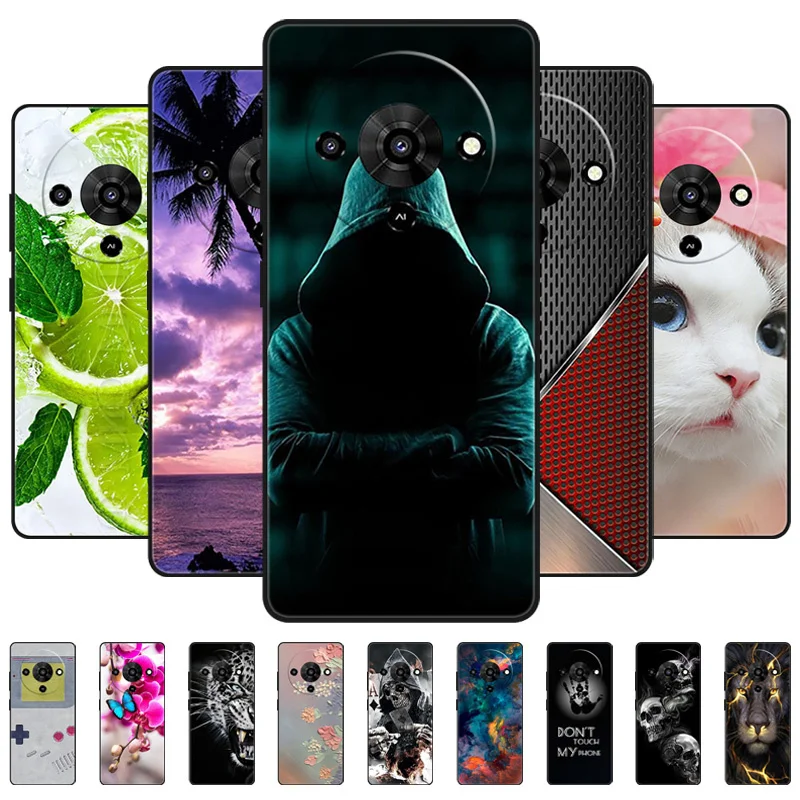 Para zte lâmina a76 5g caso moda proteger capa para zte lâmina a 76 bladea76 z2469n caso de telefone de silicone macio à prova de choque fundas