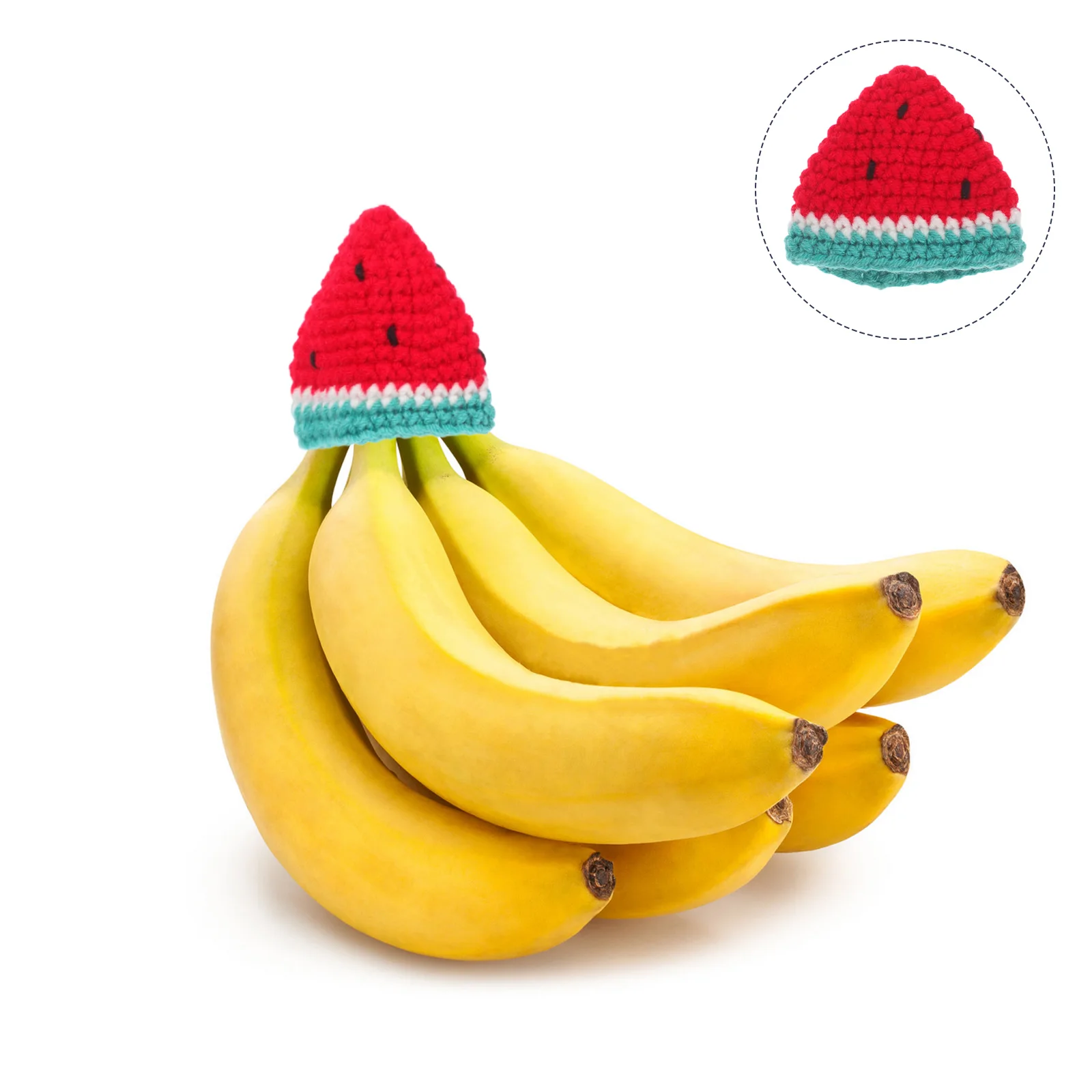 

Fruit Banana Protection Case Cover for Bananas Banana-saving Hats Fresh-keeping Protector Crochet Accessories
