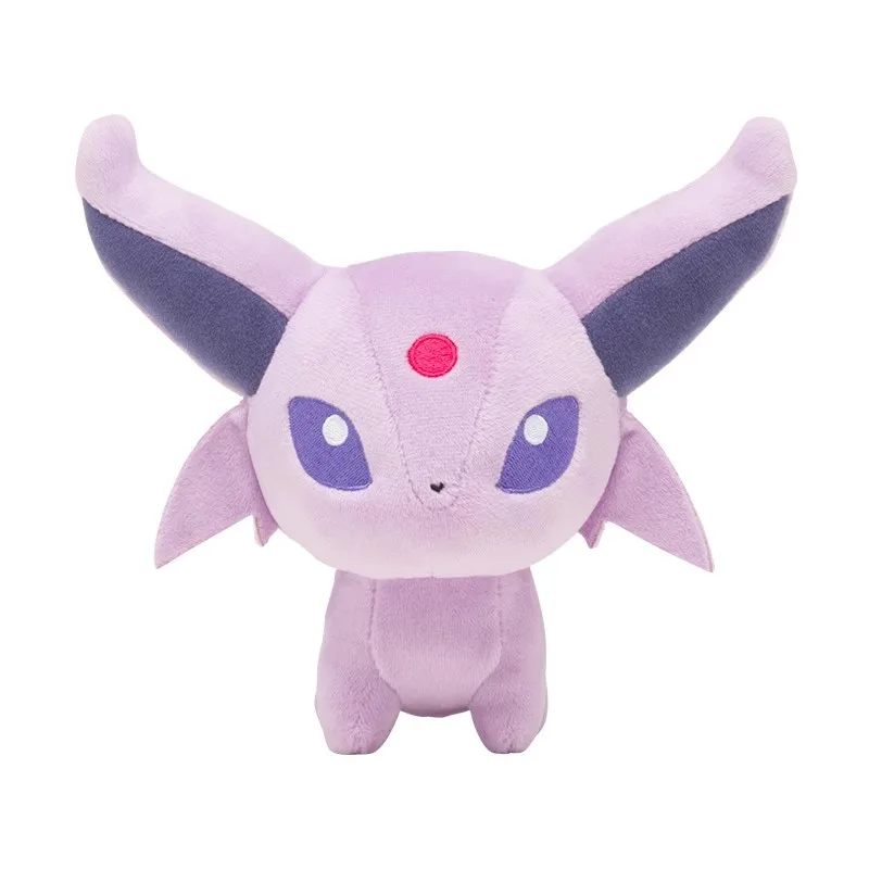 Pokemon Eevee&Vaporeon&Jolteon&Flareon&Espeon&Moon eevee&Leafeon&Glaceon bambola di peluche