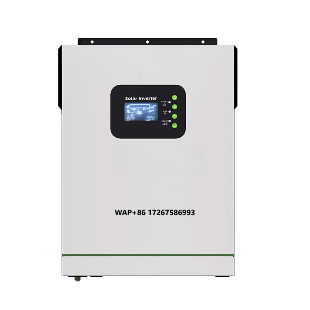 

SUYEEGO 2kw 3kw 5kw Pure Sine Wave 24V 48V Dc to 230V 220V Ac Power Inverter off Grid Mppt Hybrid Solar Inverter Wifi