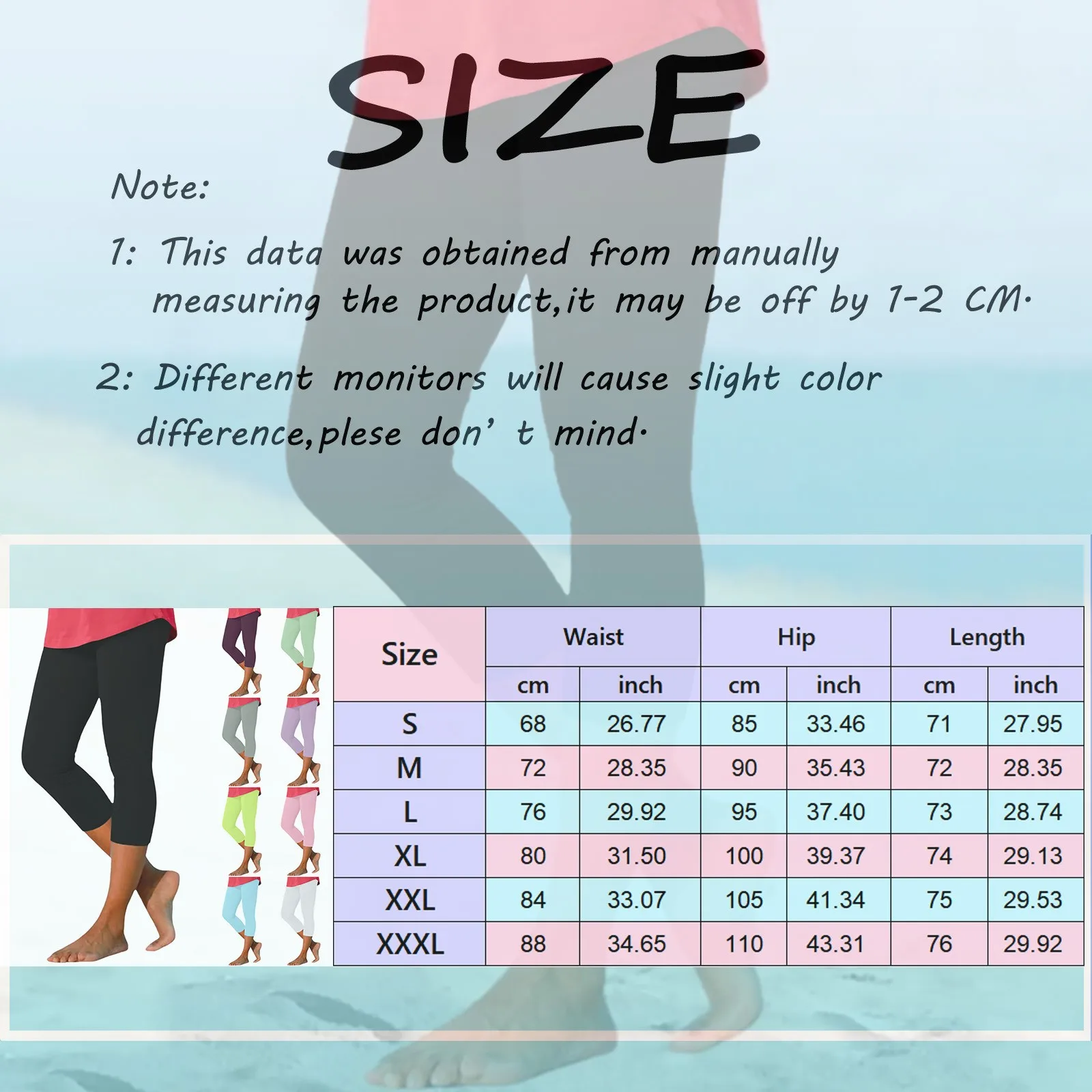 Summer Ice Silk Short Leggings Women Ultra Thin Pants Leggings Elastic Slim Short Capris Girl Basic Bodycon Beach Jeggings