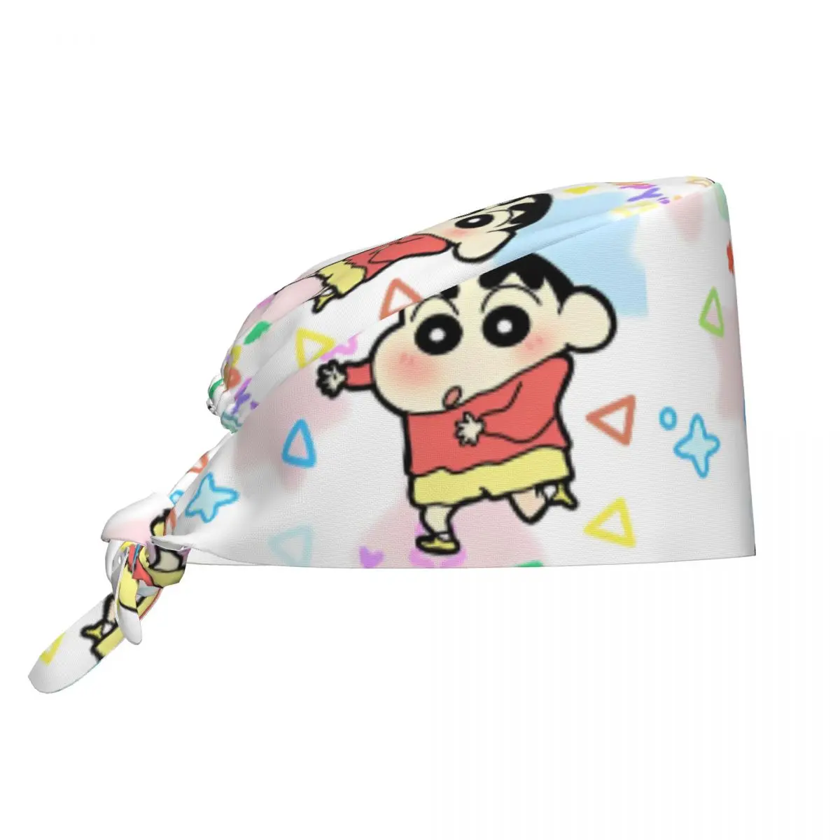 bones-esfoliantes-crayon-shin-chans-enfermeira-chapeu-unissex-feminino-casual-bone-medico-suporte-ajustavel-bone-de-trabalho-de-cabelo-longo